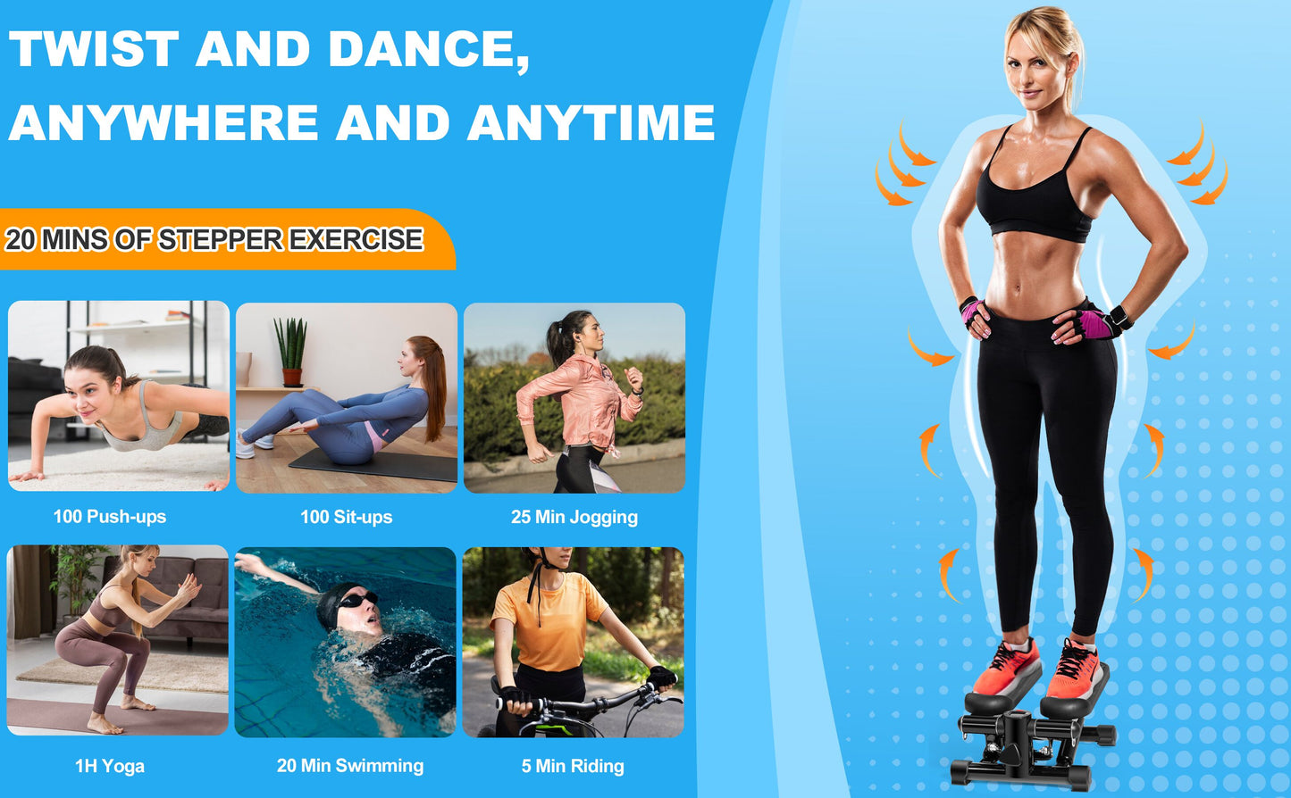 Exercise Stepper
