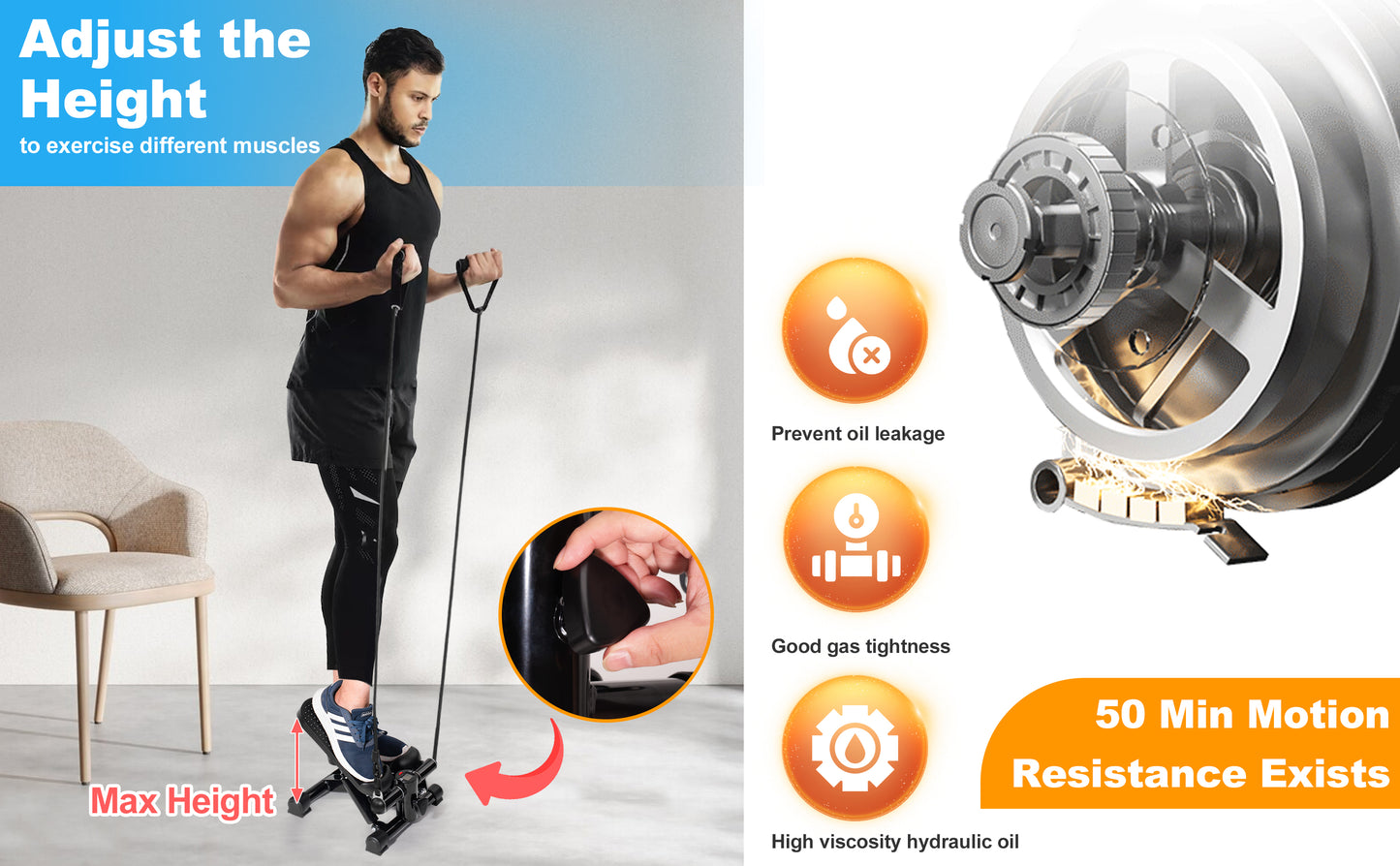 Exercise Stepper