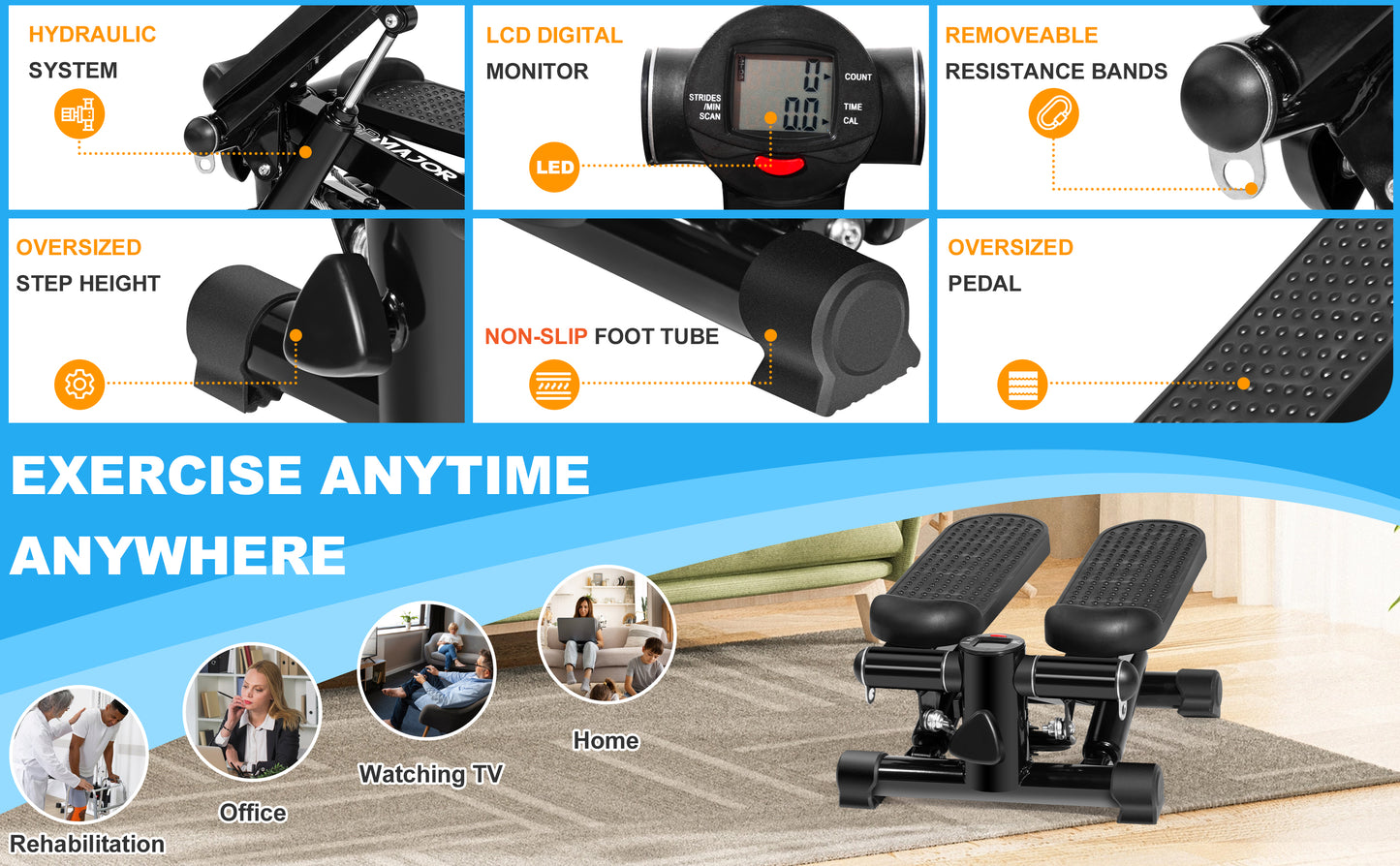 Exercise Stepper