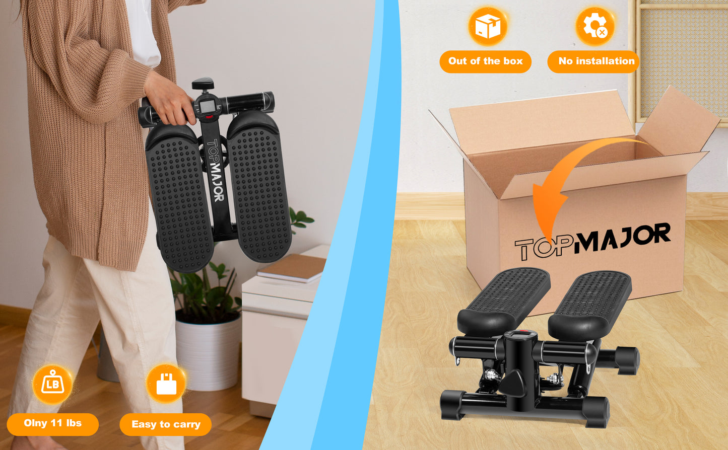 Exercise Stepper