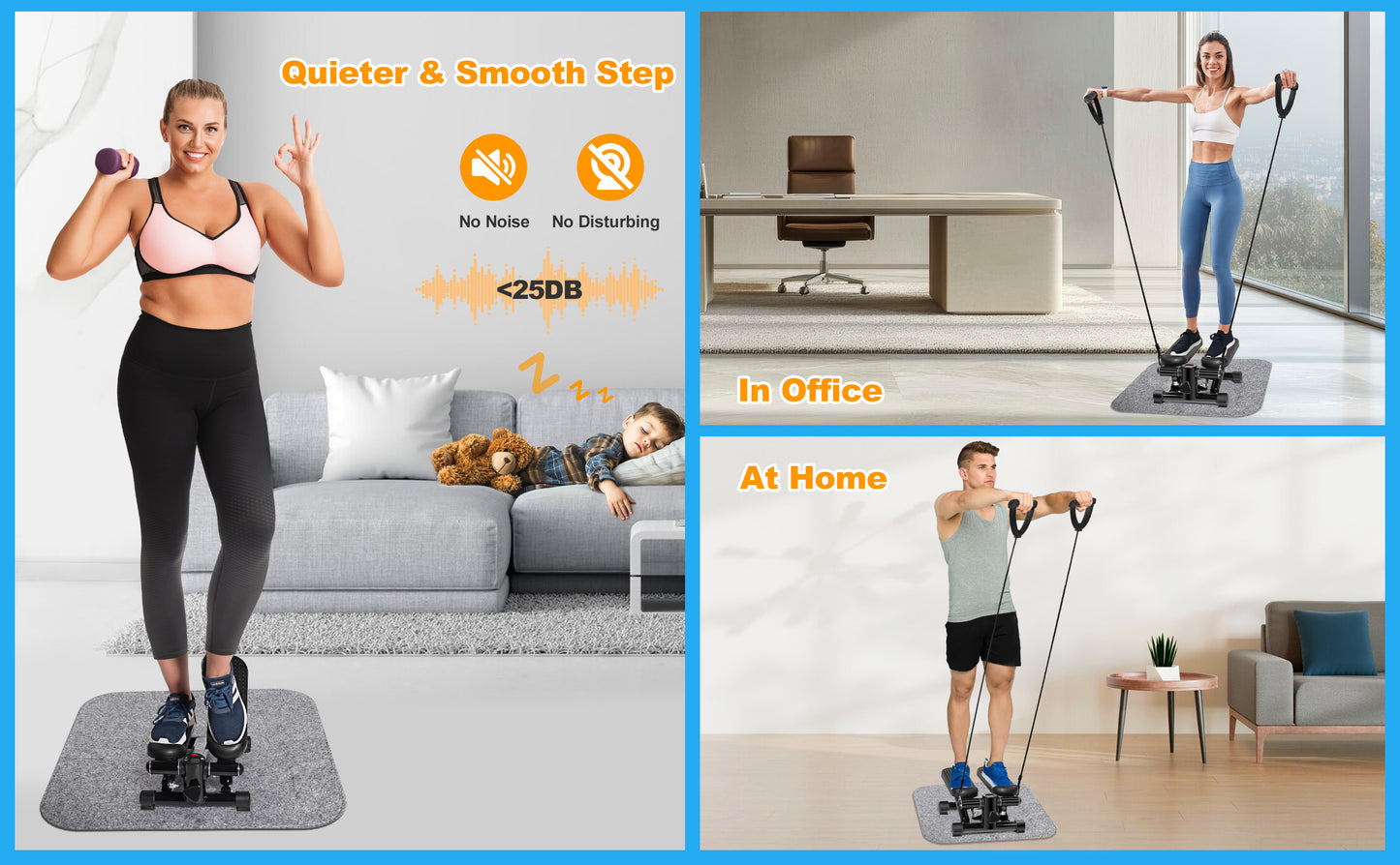 Exercise Stepper