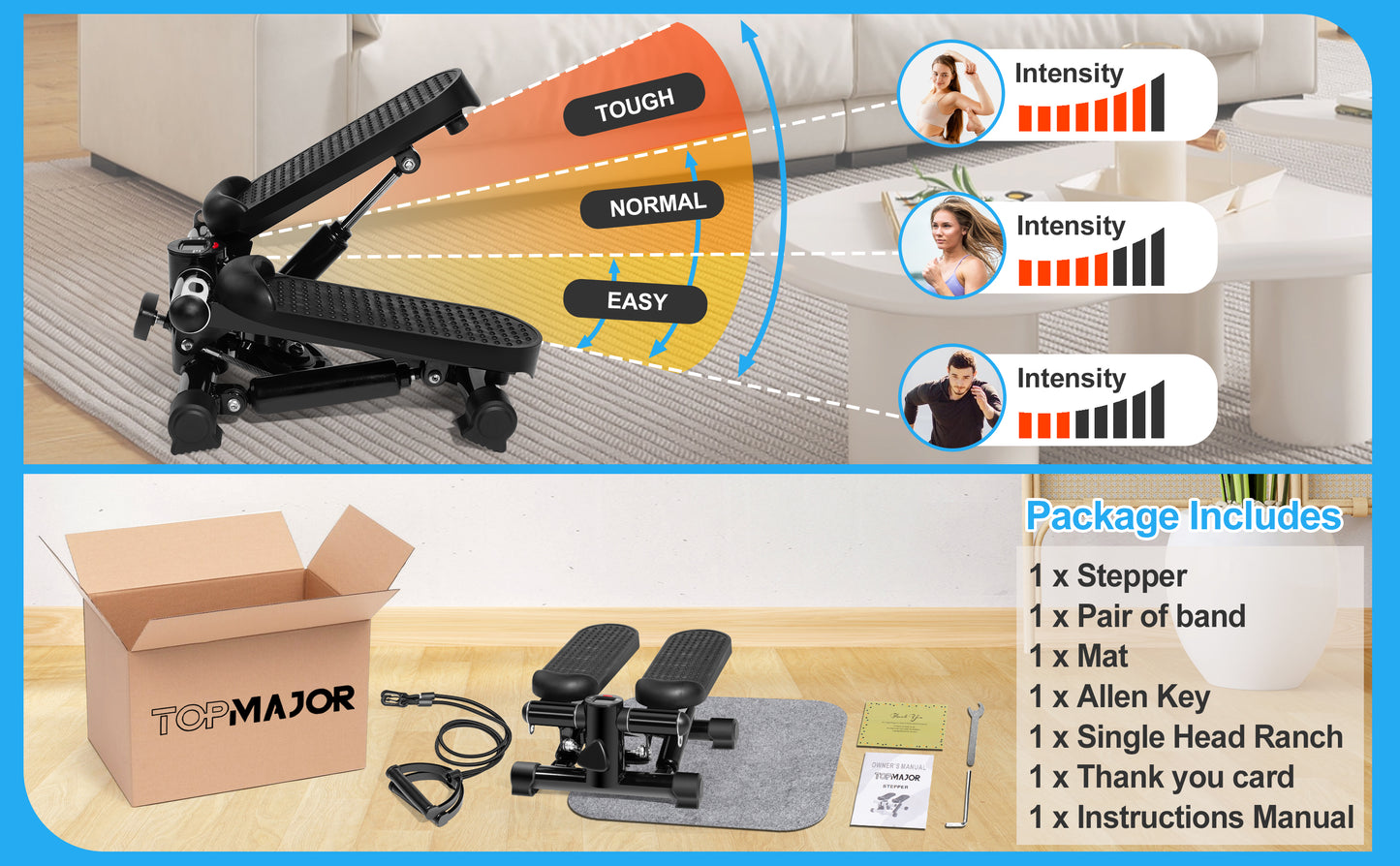 Exercise Stepper